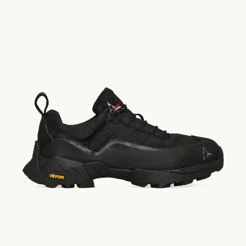 Outdoor Shoes for snowy trails-Katharina - Black