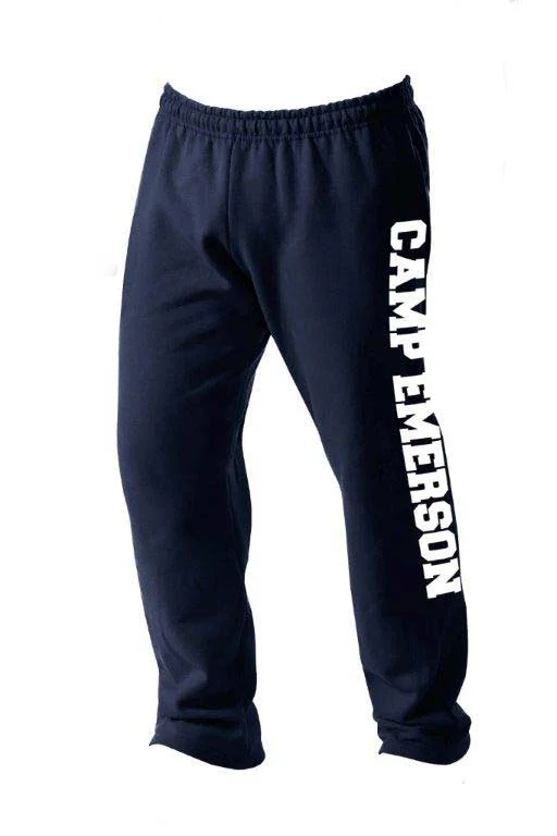 Hiking Pants grnccc trek-Retro Camp Emerson Open Bottom Sweatpants