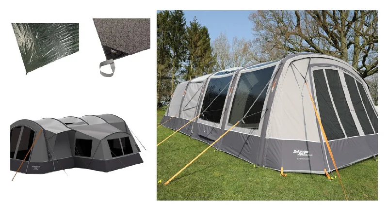 Vango Anantara IV Air 650XL Tent With FREE CARPET, FOOTPRINT AND STUDIO LARGE TA010