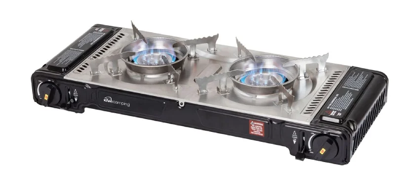 Kiwi Camping DOUBLE BUTANE STOVE