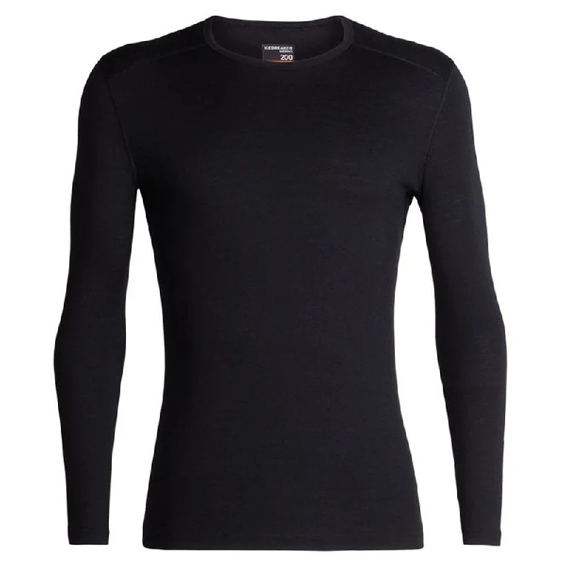 Mens Oasis Long Sleeved Crewe