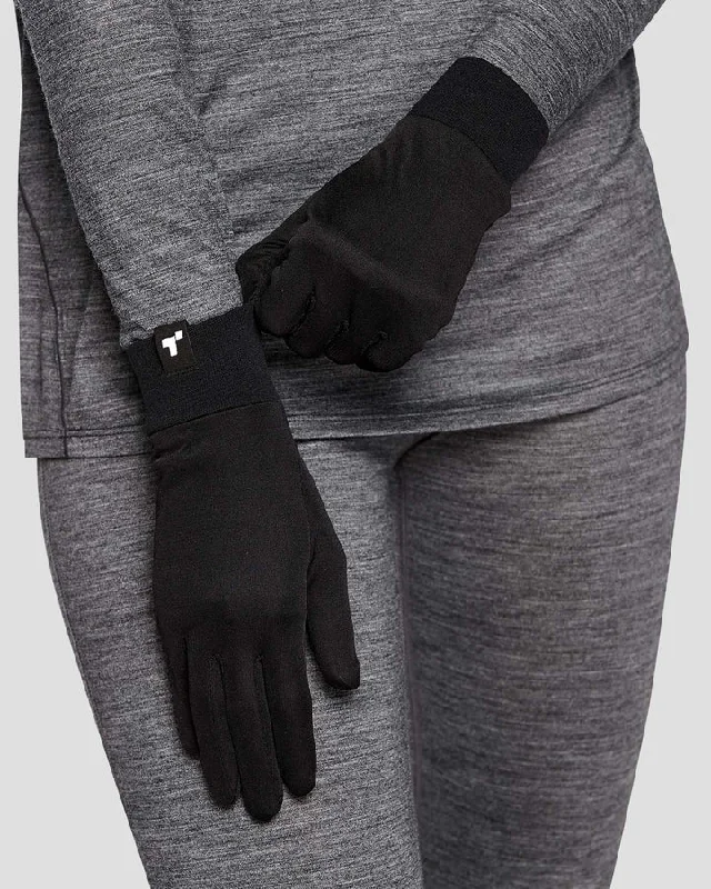 Hiking gloves with limited edition-Thermasilk 1.0 Lightweight Stretch Silk Glove Liners