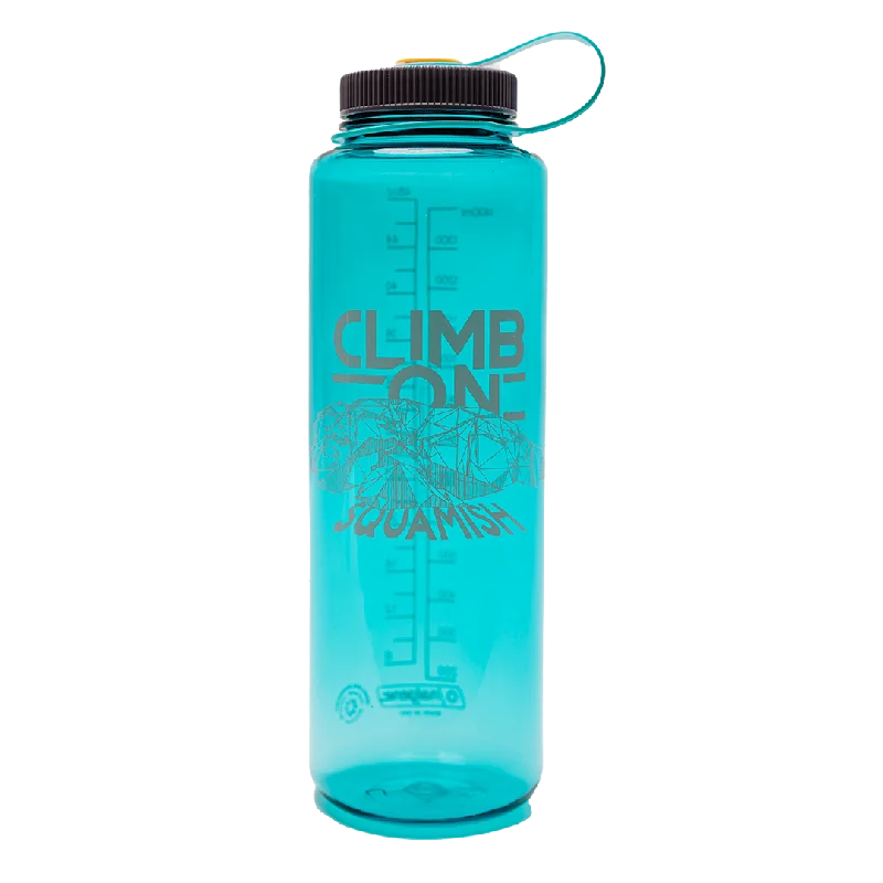 Sustain 48oz / 1.5L Wide Mouth Chief Climb On Logo Bottle