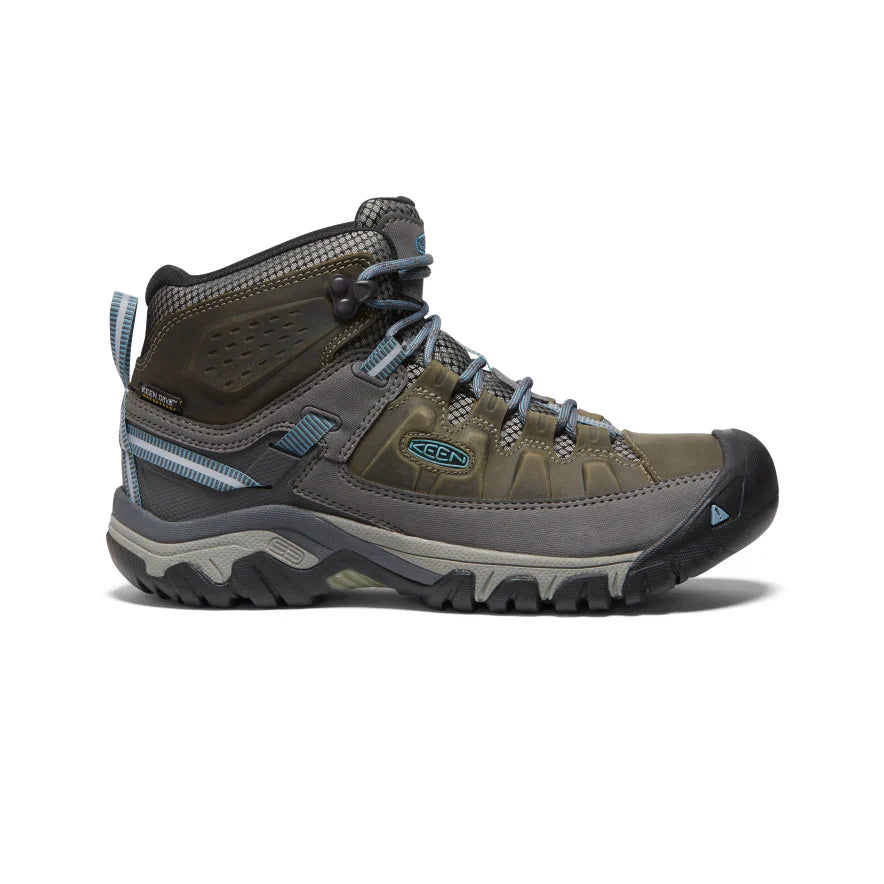 Outdoor Shoes lightweight comfort-Targhee III Mid WP W - Magnet/Atlantic Blue