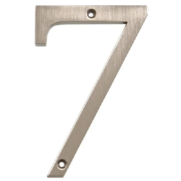 Flush Mount House Number