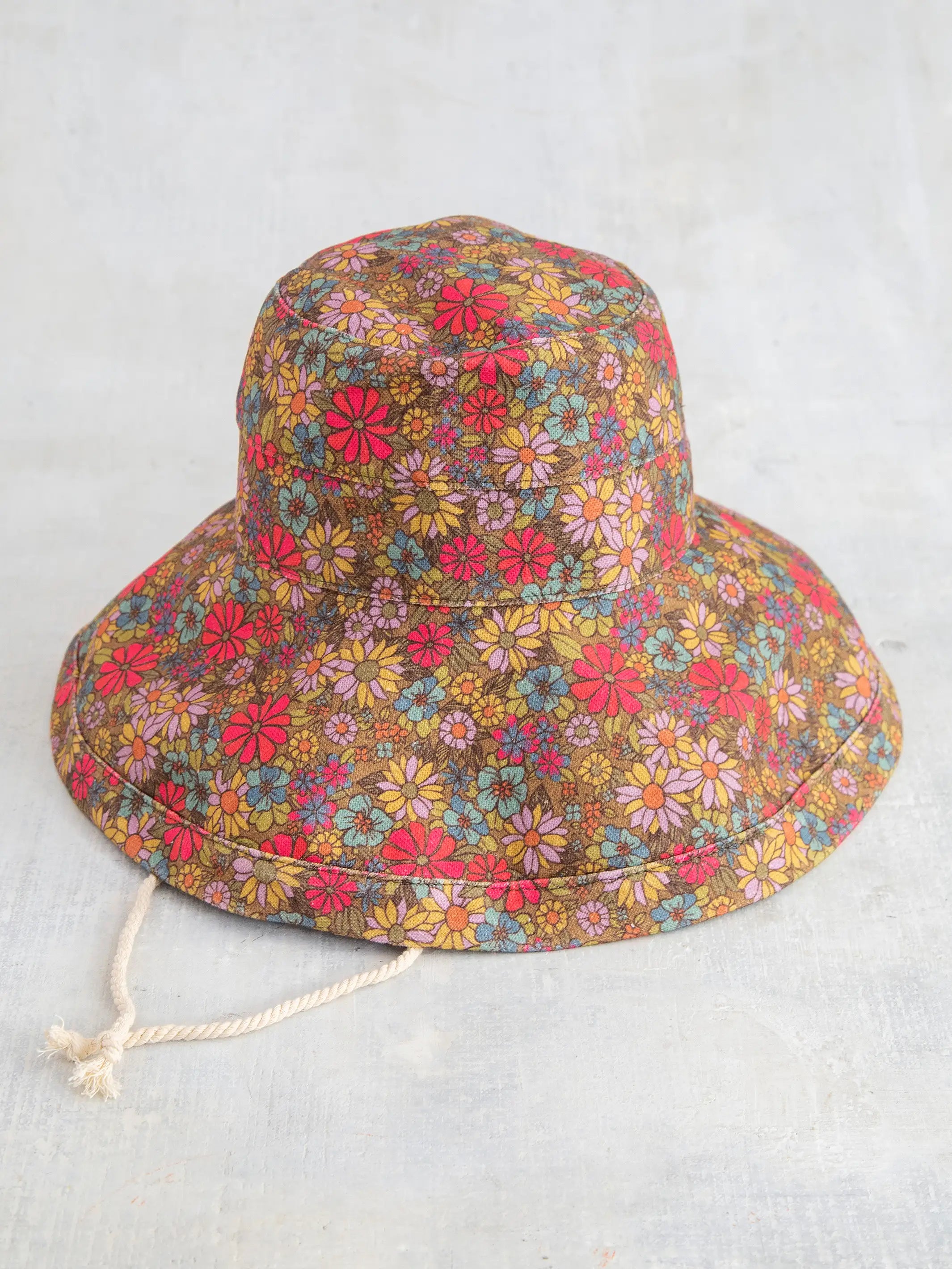 Sunny Day Bucket Hat - Ditsy Garden