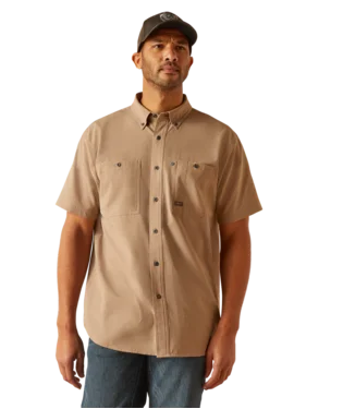 Hiking shirt kids mountain-Rebar Made Tough 360 AirFlow Work Shirt