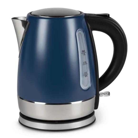 Kampa Cascade 1 litre kettle (Midnight)