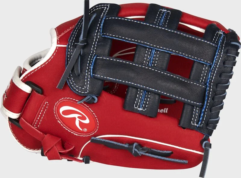 Hiking gloves with sweat-wicking fabric-Sure Catch 11.5In Bryce Harper Signature Youth Baseball Glove RH