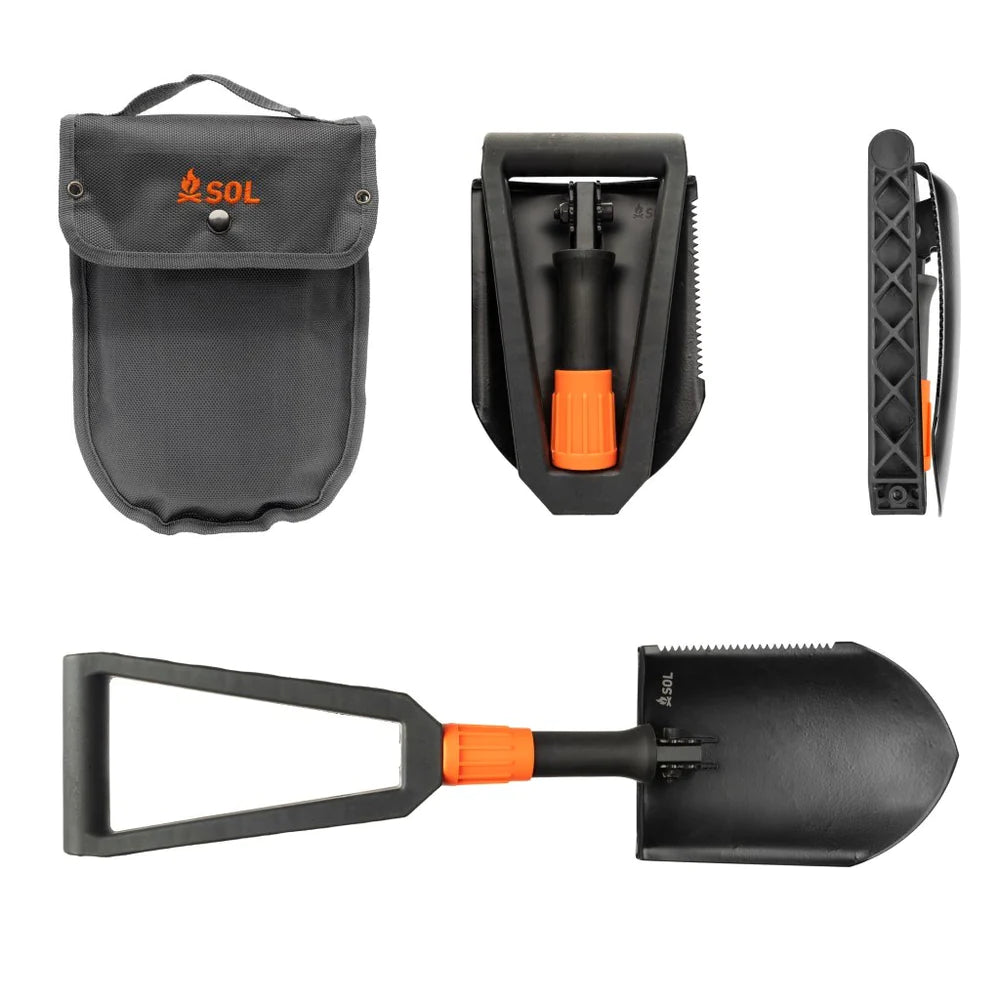 SOL PACKABLE FIELD SHOVEL