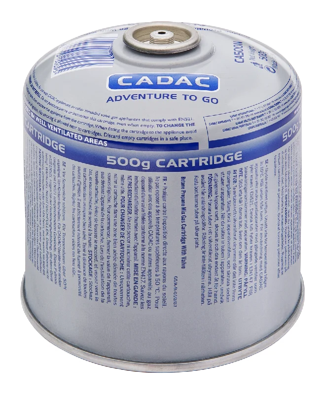 Cadac 500g Threaded Cartridge