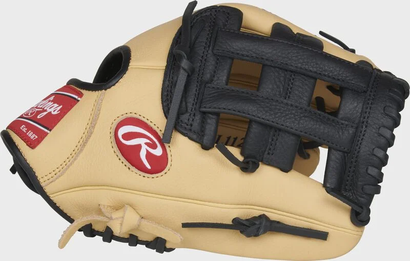 Hiking gloves with shock absorption-Select Pro Lite 11.25in Brandon Crawford Youth Infield Glove RH