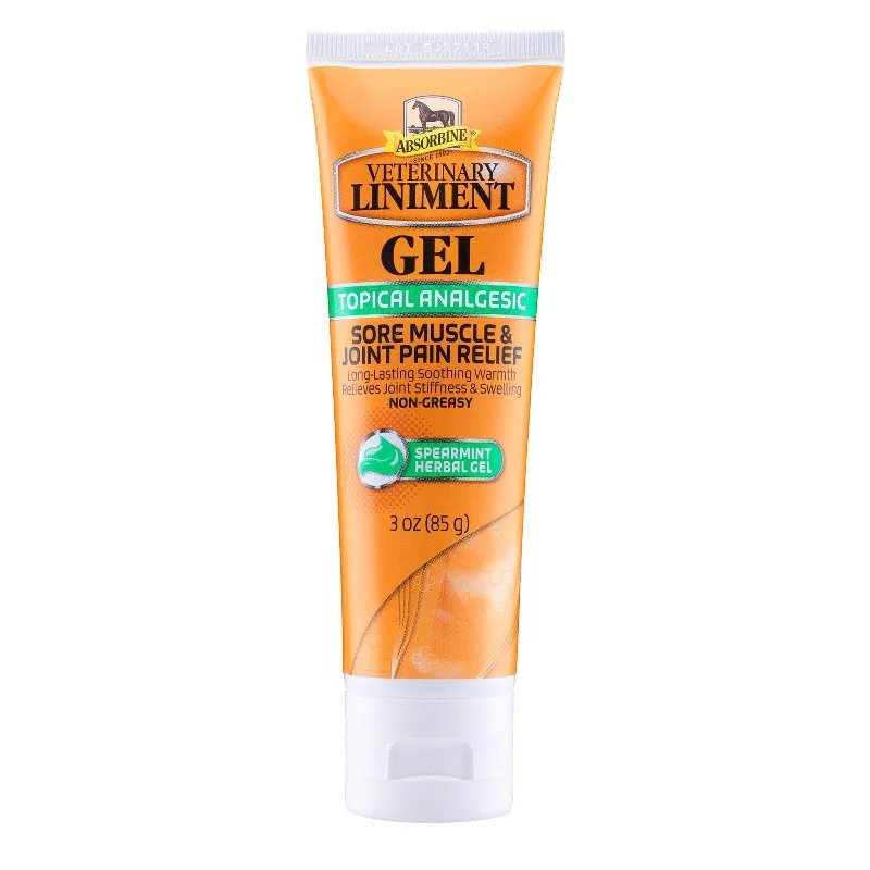 Veterinary Liniment Gel - 3oz.