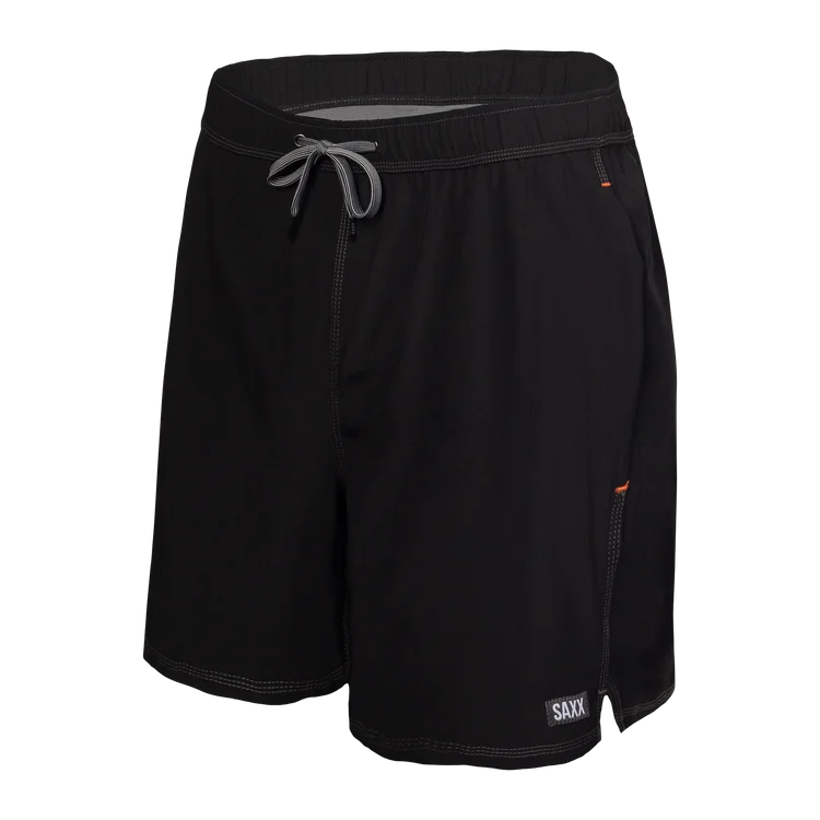 Hiking Shorts for downhill hikes-Men's Oh Buoy Stretch Volley Swim Shorts