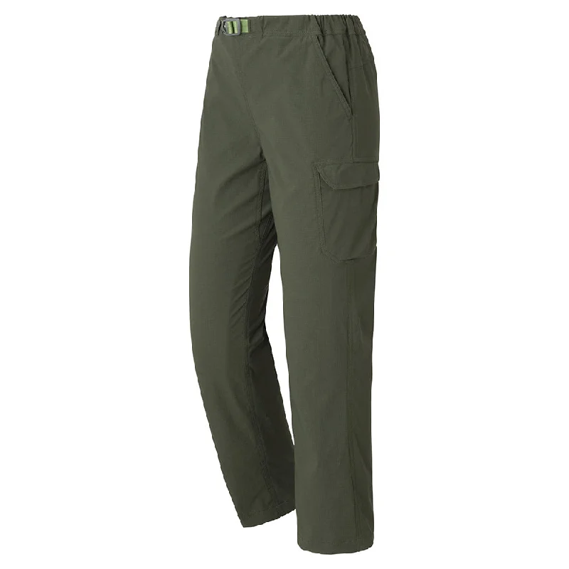 Hiking Pants sstcc rugged-Montbell Light OD Cargo Pants Kid's 130-160