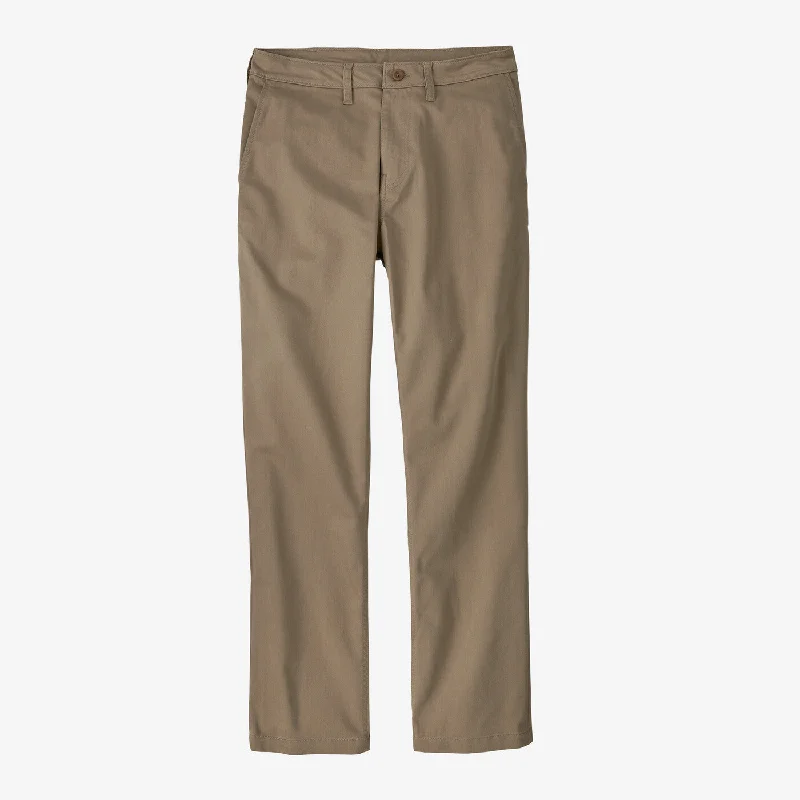 Hiking Pants hiccc rugged-Men's Twill Traveler Chino Pants (Regular) - Seabird Grey