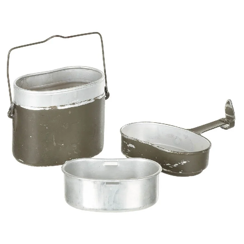 Austrian 3 Piece Aluminium Mess Kit