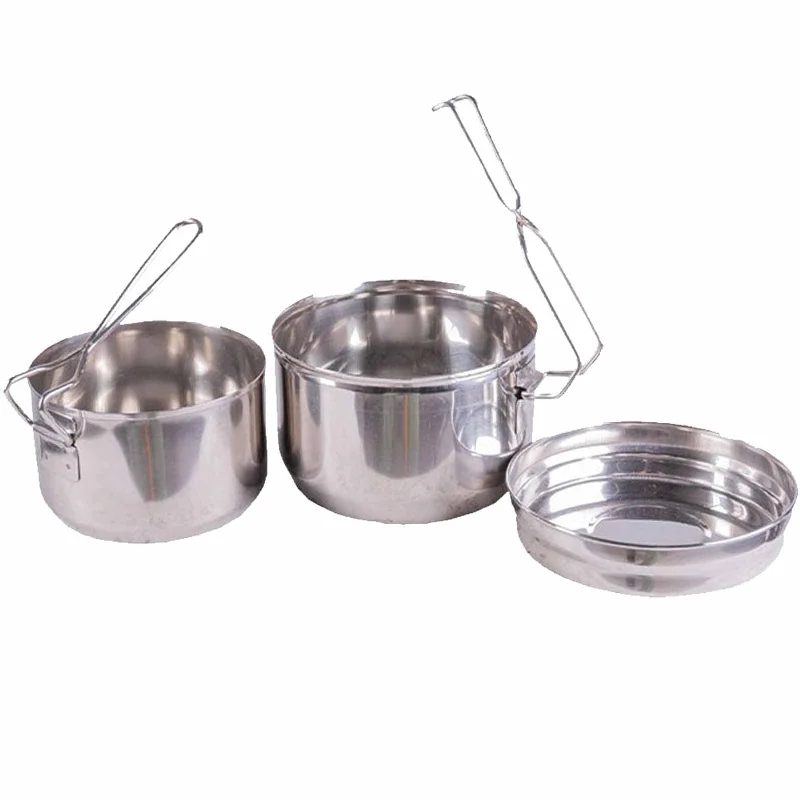 Czech Steel 3 Piece Mess Tin