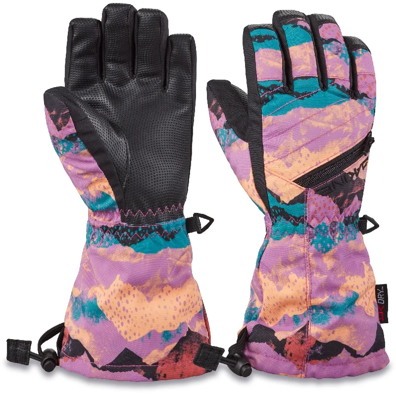 Hiking gloves with celebrity endorsements-Girl's Tracker Glove