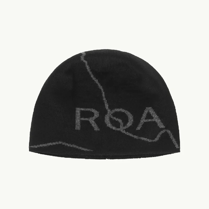 Logo Beanie - Black