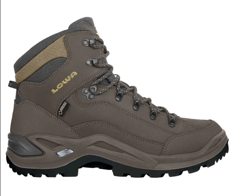 Outdoor Shoes for scenic trails-Lowa Renegade GTX Mid  Slate M