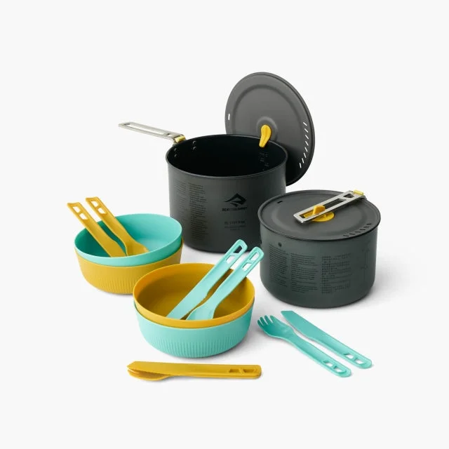 Frontier UL Two Pot Cook Set - [14 Piece]