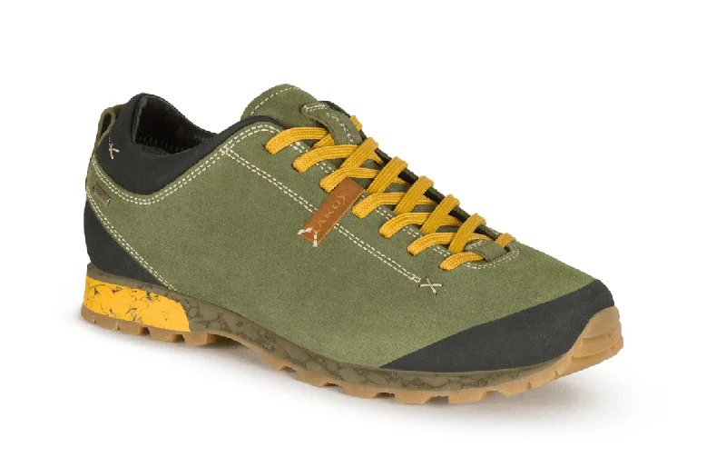 Outdoor Shoes for mountain paths-Aku Bellamont III Suede GTX