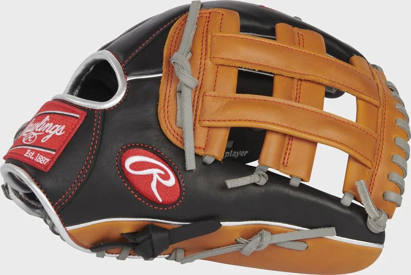 Hiking gloves with rugged durability-R9 Series ContoUR 12in Baseball Infield/Outfield Glove LH