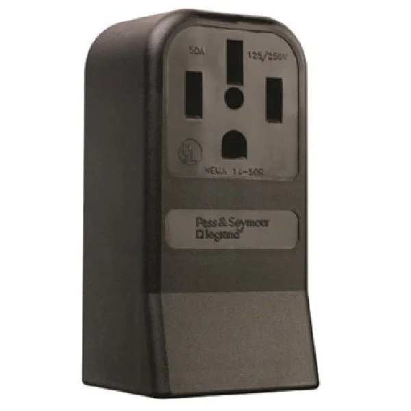 Straight Blade Power Outlet Receptacle