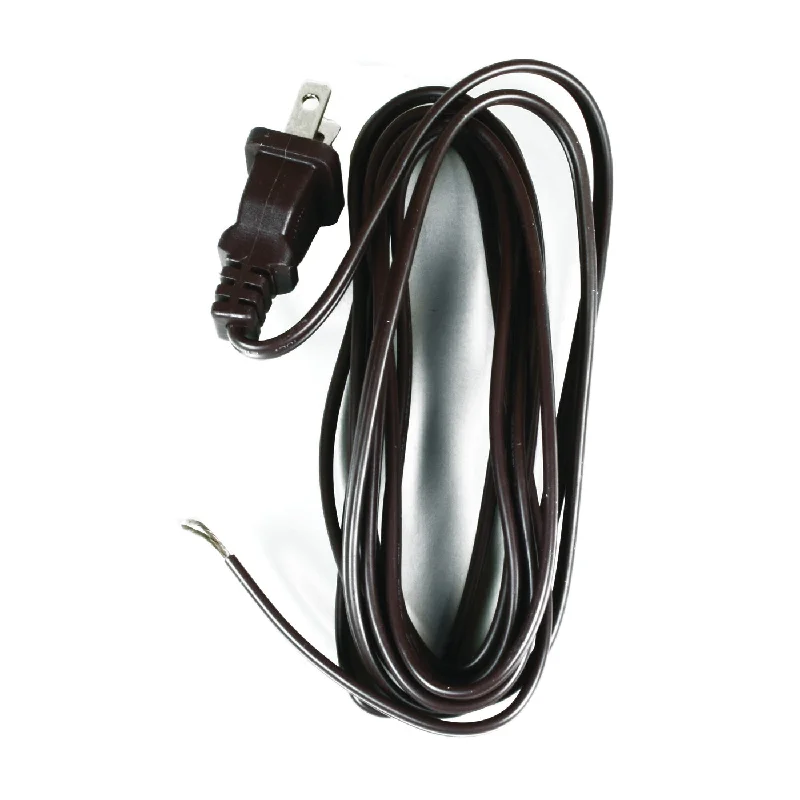 Lamp Cord with Polarized Plug