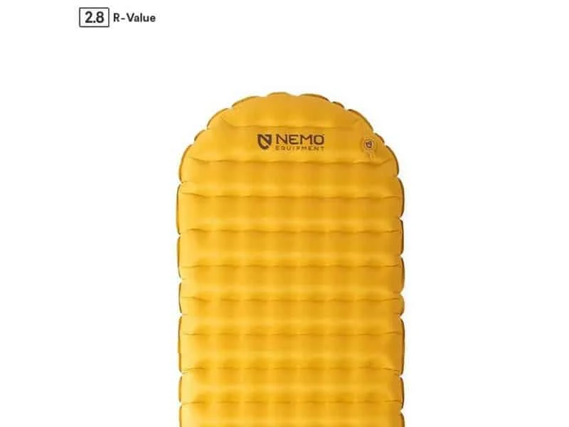 Nemo Tensor Trail 2.8R Ultralight Sleeping Pad