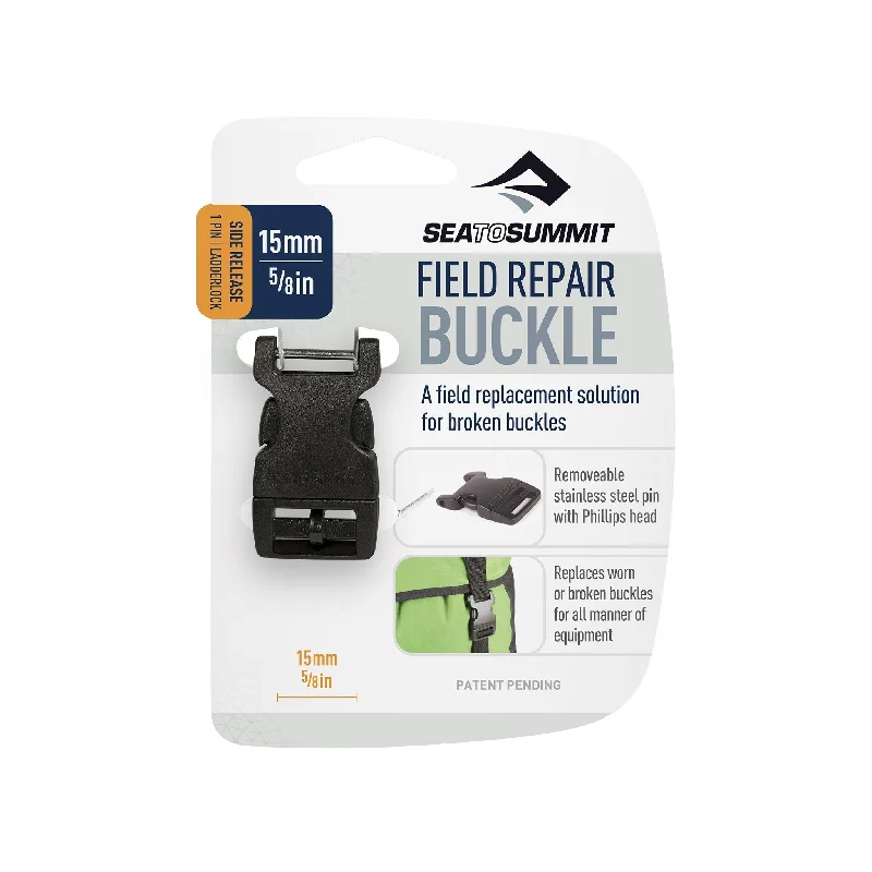 Field Repair Buckle with Removable Pin