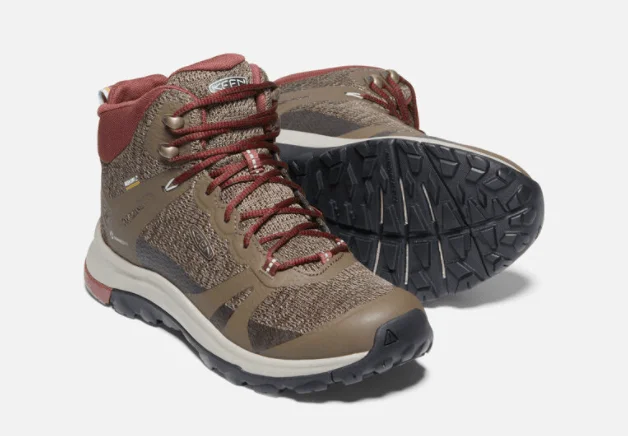 Outdoor Shoes lightweight traction-Keen Terradora II Mid WP W's