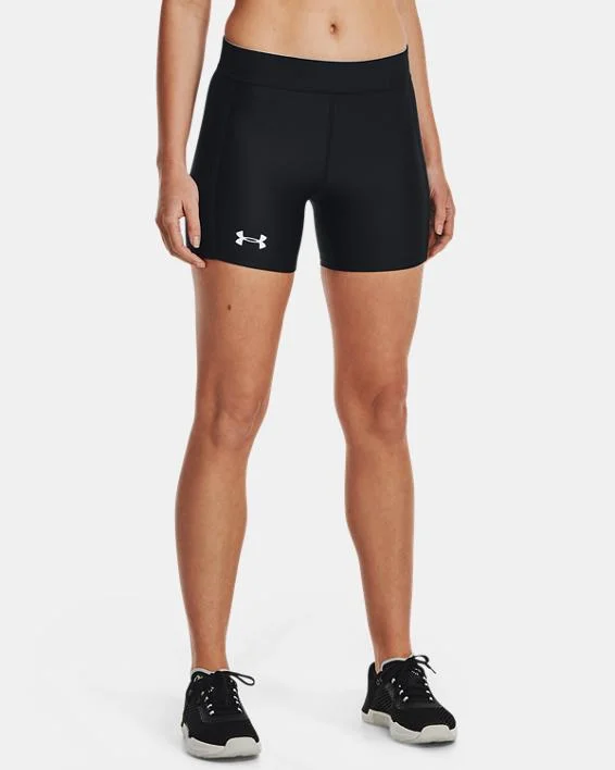 Hiking Shorts with firm gear-Women's Ua Diamond Utility Slider Short