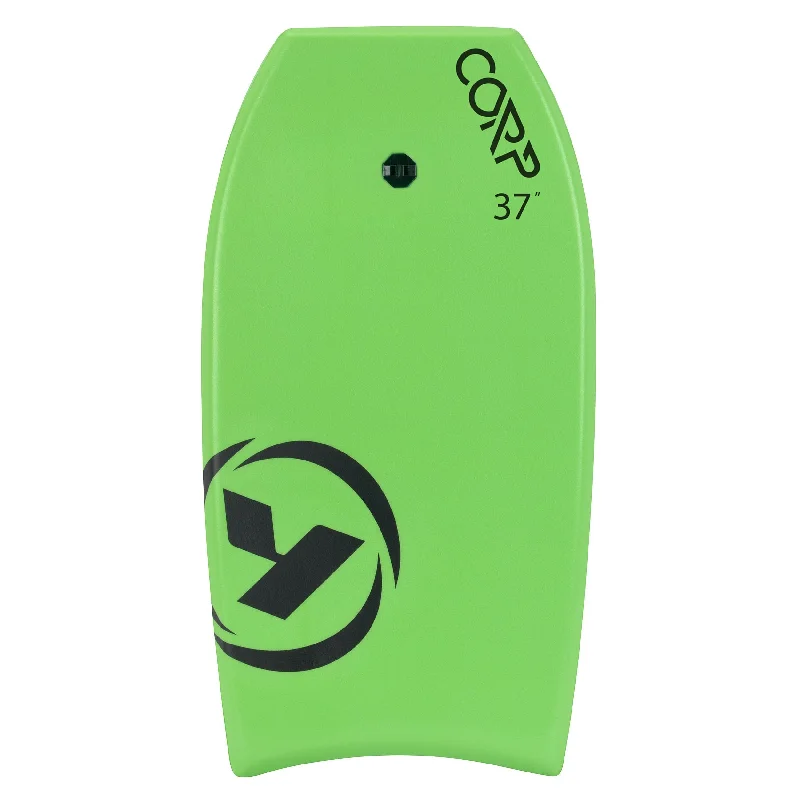 Yello 37" Slick Corp Bodyboard (Green)