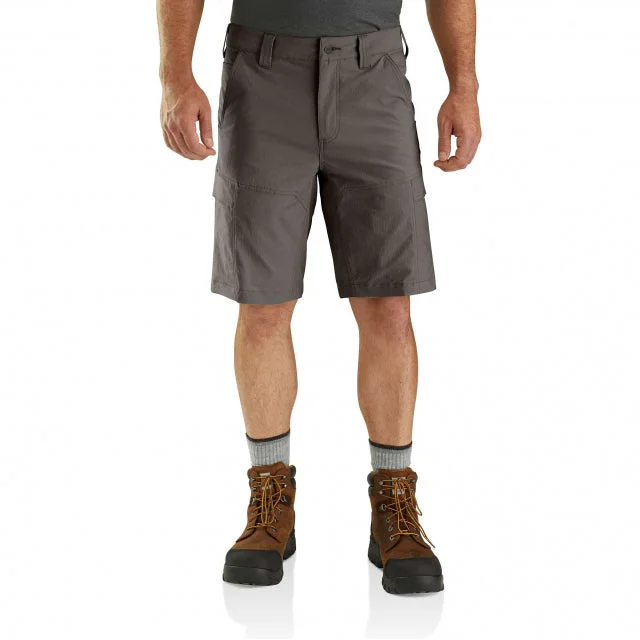 Hiking Shorts for trail running versatility-Men's Force Relaxed Fit Light Weight Rpstp Short