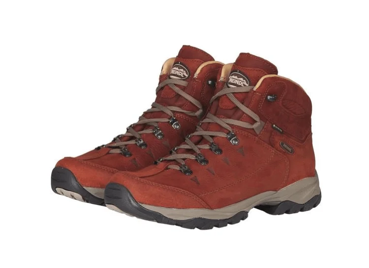 Outdoor Shoes for woodland trails-Meindl Ohio 2 GTX M's Rost/Brown