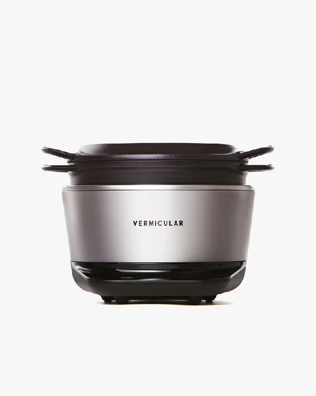 Pot, Vermicular, Musui-kamado, Matte Black