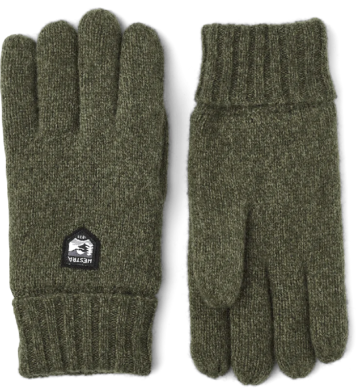 Hiking gloves for Instagram posts-Basic Wool Glove