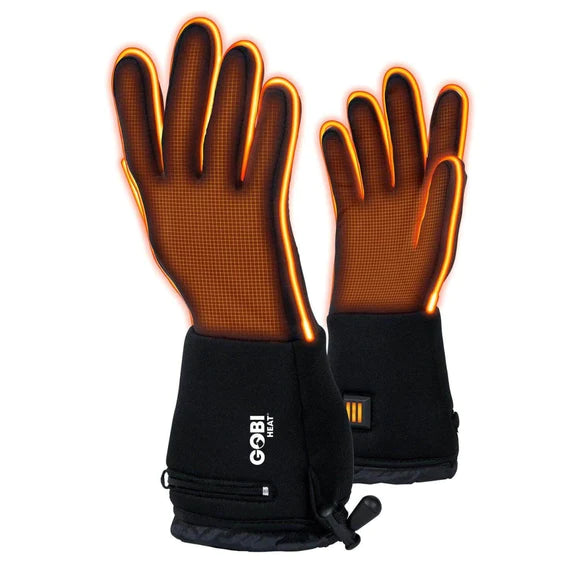 Hiking gloves with rare designs-Stealth Heated Glove Liners