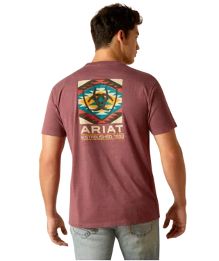 Hiking shirt organic trail-ready-Serape Fill T-Shirt