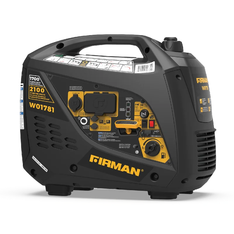 2100/1700 Watt Recoil Start Inverter Portable Generator