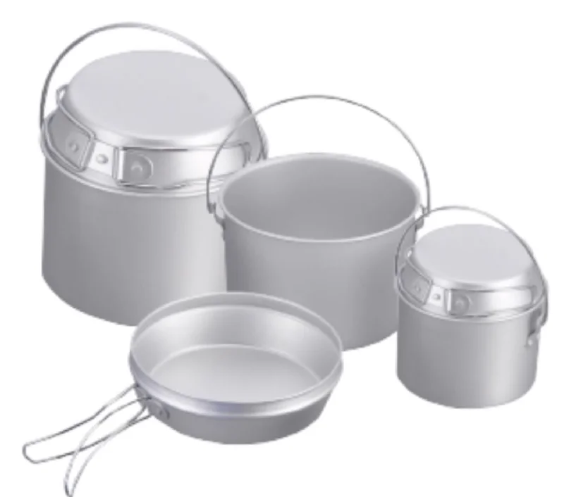 BILLY SET 6 piece Aluminium