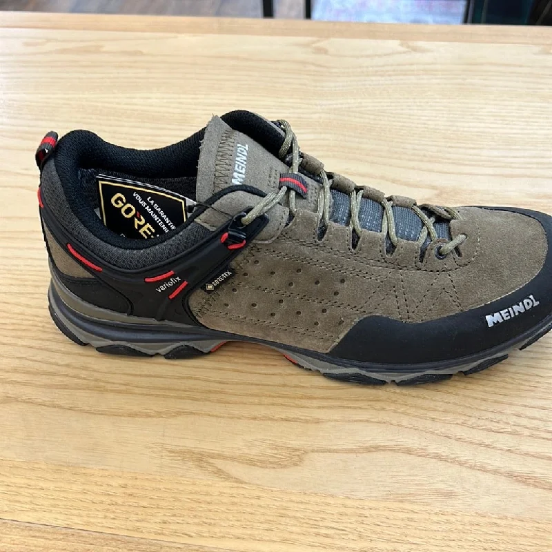 Outdoor Shoes for chilly weather-Meindl Ontario GTX Natur/Rod