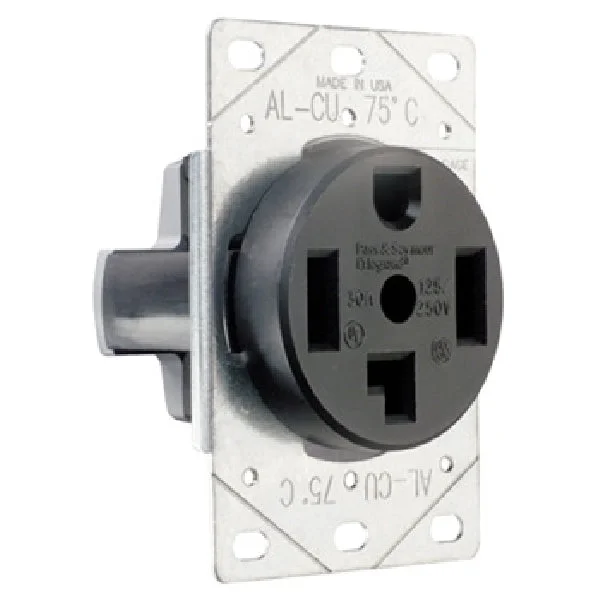 Straight Blade Power Outlet Receptacle