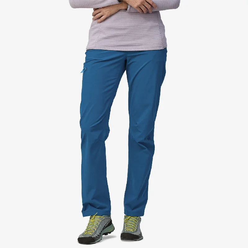 Hiking Pants solccc trek-Women's Chambeau Rock Pants - Lagom Blue