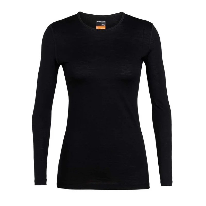 Womens Oasis Long Sleeved Crewe