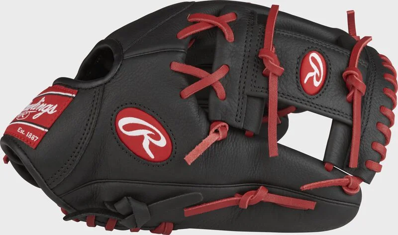 Hiking gloves with non-slip grip-Select Pro Lite 11.5in Francisco Lindor Youth Infield Glove RH