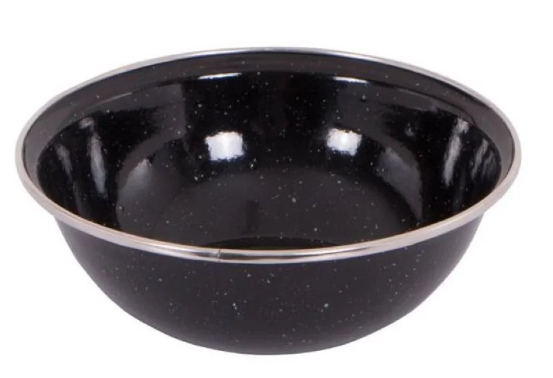 ENAMEL BOWL 16cm