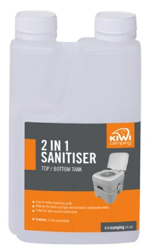 2 in 1 tank sanitiser